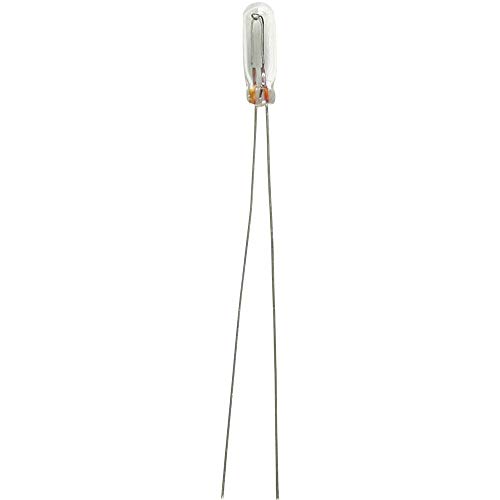 Viessmann Glühlampe Klar Ø 1,8 Mm 16 V, 5 Mm-Dräht Viessmann Glühlampe Klar Ø 1,8 Mm 16 V, 5 Mm-Dräht von Viessmann