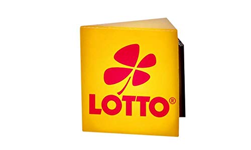 Viessmann Modelltechnik 1374 H0 Reklameschild LOTTO mit LED-Beleuchtung Fertigmodell von Viessmann