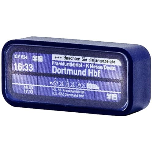 Viessmann Modelltechnik 1398 H0 Moderner Zugzielanzeiger mit LED-Beleuchtung Fertigbaustein Viessmann Modelltechnik 1398 H0 Moderner Zugzielanzeiger mit LED-Beleuchtung Fertigbaustein von Viessmann