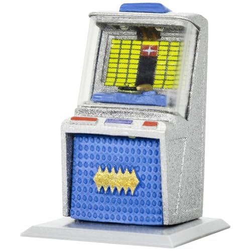 Viessmann Modelltechnik 1511 H0 Jukebox mit LED-Beleuchtung Fertigmodell, divers von Viessmann