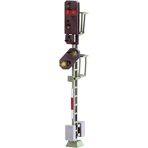 Viessmann Modelltechnik 4016A H0 Lichtsignal mit Vorsignal Ausfahrsignal Bausatz DB von Viessmann