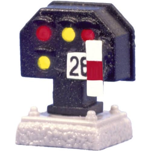 Viessmann Modelltechnik 4018A H0 Lichtsignal Nieder Gleissperrsignal Bausatz DB Viessmann Modelltechnik 4018A H0 Lichtsignal Nieder Gleissperrsignal Bausatz DB von Viessmann