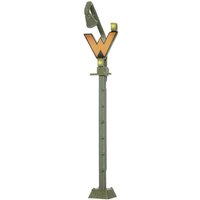 Viessmann Modelltechnik 4519 H0 Formsignal mit Anstrahlleuchte Wartesignal Fertigmodell DB Viessmann Modelltechnik 4519 H0 Formsignal mit Anstrahlleuchte Wartesignal Fertigmodell DB von Viessmann