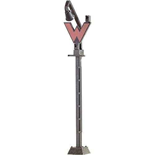 Viessmann Modelltechnik 4519A H0 Formsignal mit Anstrahlleuchte Wartesignal Bausatz DB von Viessmann