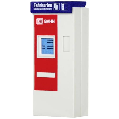 Viessmann Modelltechnik 5084 H0 DB Fahrkartenautomat mit LED-Beleuchtung Fertigmodell von Viessmann