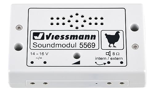 Viessmann Modelltechnik 5569 Soundmodul Hühnerhof Fertigbaustein von Viessmann