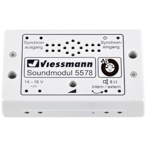 Viessmann Modelltechnik 5578 Soundmodul Jukebox Viessmann Modelltechnik 5578 Soundmodul Jukebox von Viessmann