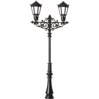 Viessmann Modelltechnik H0 Gaslaterne doppelt Fertigmodell 6397 1St. von Viessmann