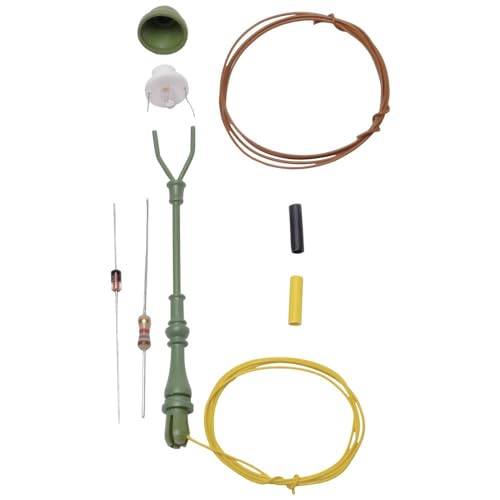 Viessmann Modelltechnik H0 Gaslaterne einfach Bausatz 6728 1 St. von Viessmann