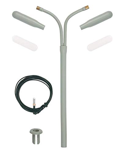 Viessmann 6723 - H0 Bausatz Peitschenleuchte, doppelt Viessmann 6723 - H0 Bausatz Peitschenleuchte, doppelt von Viessmann