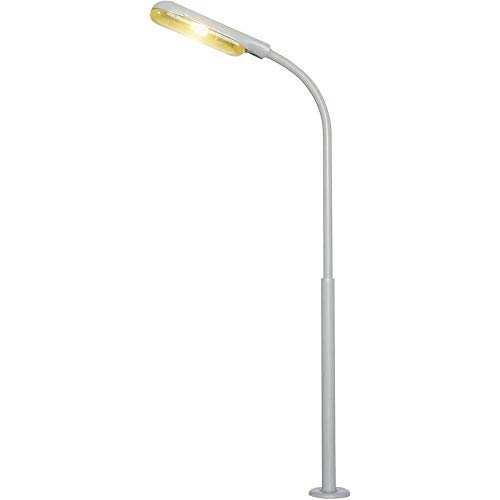 Viessmann Modelltechnik H0 Peitschenleuchte einfach Fertigmodell 6091 1 St. von Viessmann