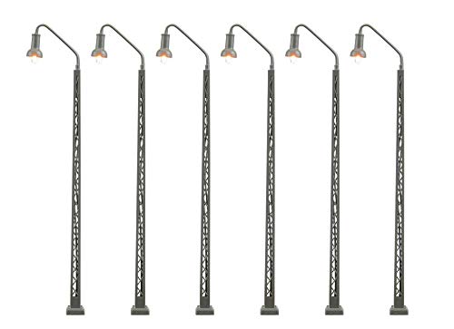 Viessmann Modelltechnik N Bahnbetriebswerkleuchte einfach Fertigmodell 65856 6 St. Viessmann Modelltechnik N Bahnbetriebswerkleuchte einfach Fertigmodell 65856 6 St. von Viessmann