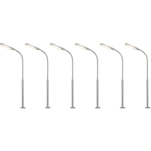Viessmann Modelltechnik N Peitschenleuchte einfach Fertigmodell 64906 1 Set Viessmann Modelltechnik N Peitschenleuchte einfach Fertigmodell 64906 1 Set von Viessmann
