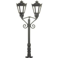 Viessmann - Parklaterne Zweiflammig, Schwarz H0 Viessmann - Parklaterne Zweiflammig, Schwarz H0 von Viessmann