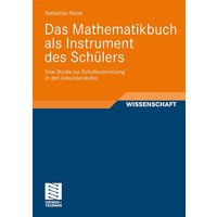Das Mathematikbuch als Instrument des Schülers von Vieweg & Teubner