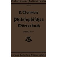 Philosophisches Wörterbuch von Vieweg & Teubner