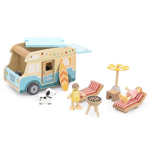 Viga Toys 44688 Camper Van von VIGA