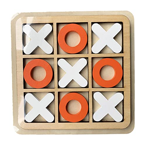 Vigcebit Tic- Tac- Toe Spiel, Mini-Tisch Brett Aus Holz, Board Spiele Zu Spielen Mit Familie, Bord Spiele Für Erwachsene Für Couchtischdekoration, Partyspiele, Kindergeschenk Vigcebit Tic- Tac- Toe Spiel, Mini-Tisch Brett Aus Holz, Board Spiele Zu Spielen Mit Familie, Bord Spiele Für Erwachsene Für Couchtischdekoration, Partyspiele, Kindergeschenk von Vigcebit