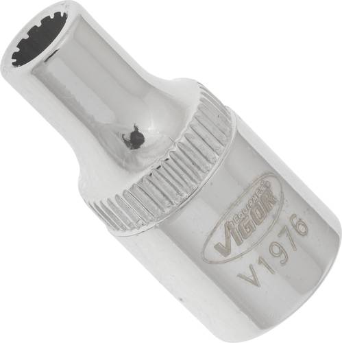 Vigor V1991 Außen-Sechskant Steckschlüsseleinsatz 13mm 1/2  (12.5 mm) von Vigor
