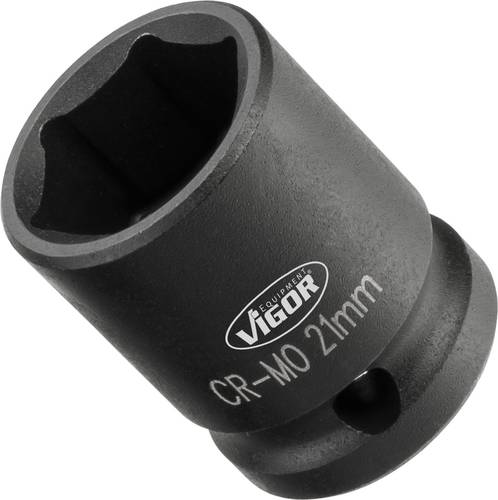Vigor V5550S-16 Außen-Sechskant Kraft-Steckschlüsseleinsatz 16mm 1/2  (12.5 mm) von Vigor