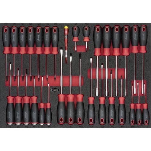 Vigor V4230 Schraubendreher-Set von Vigor