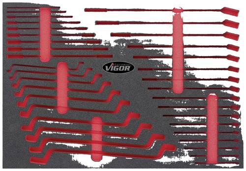 Vigor V6643-L V6643-L Schaumstoffeinlage von Vigor