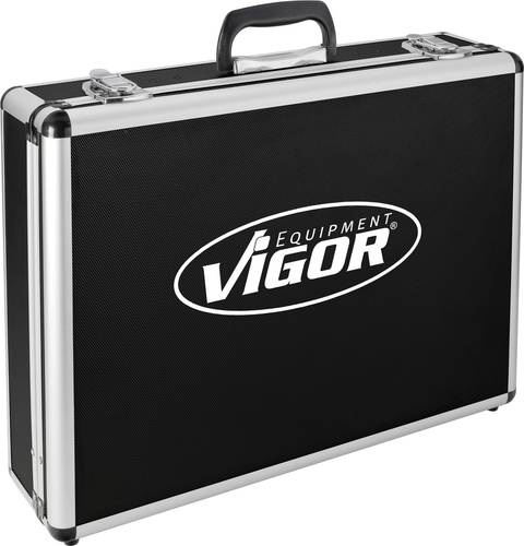 Vigor V2400 Universal Werkzeugkoffer unbestückt (B x H x T) 498 x 150 x 378mm von Vigor