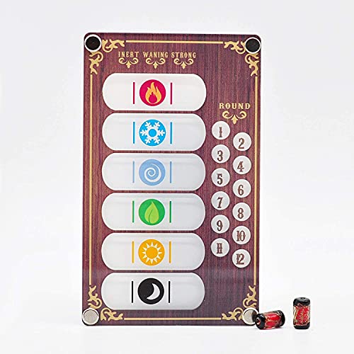 VIIPHA Acrylelement Infusion Tracker Board für GloomHaven VIIPHA Acrylelement Infusion Tracker Board für GloomHaven von VIIPHA