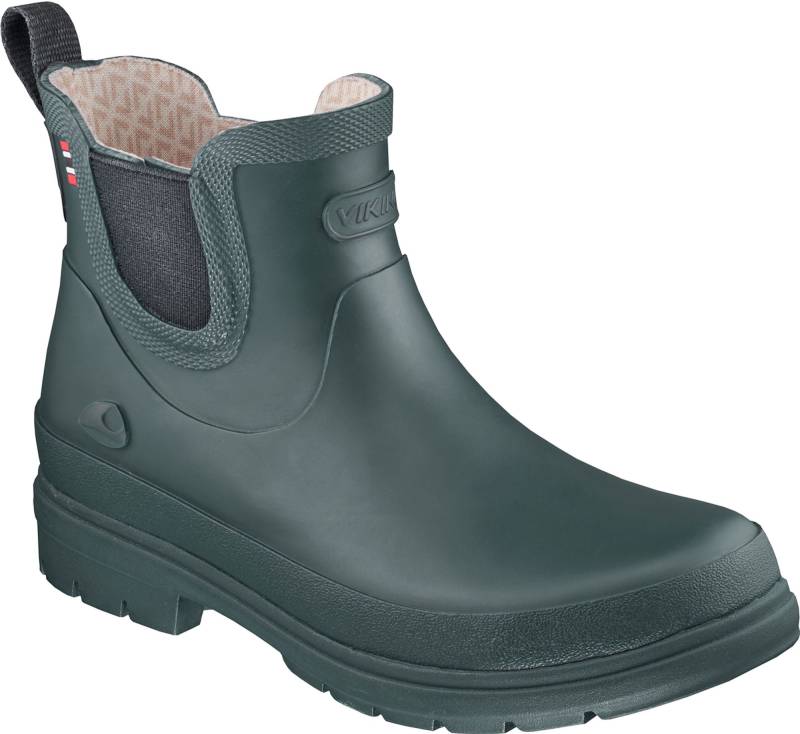 Viking Ada JR Gummistiefel, Dark Green, 28, Kindergummistiefel, Kinderstiefel, Gummistiefel kinder, Kids von Viking