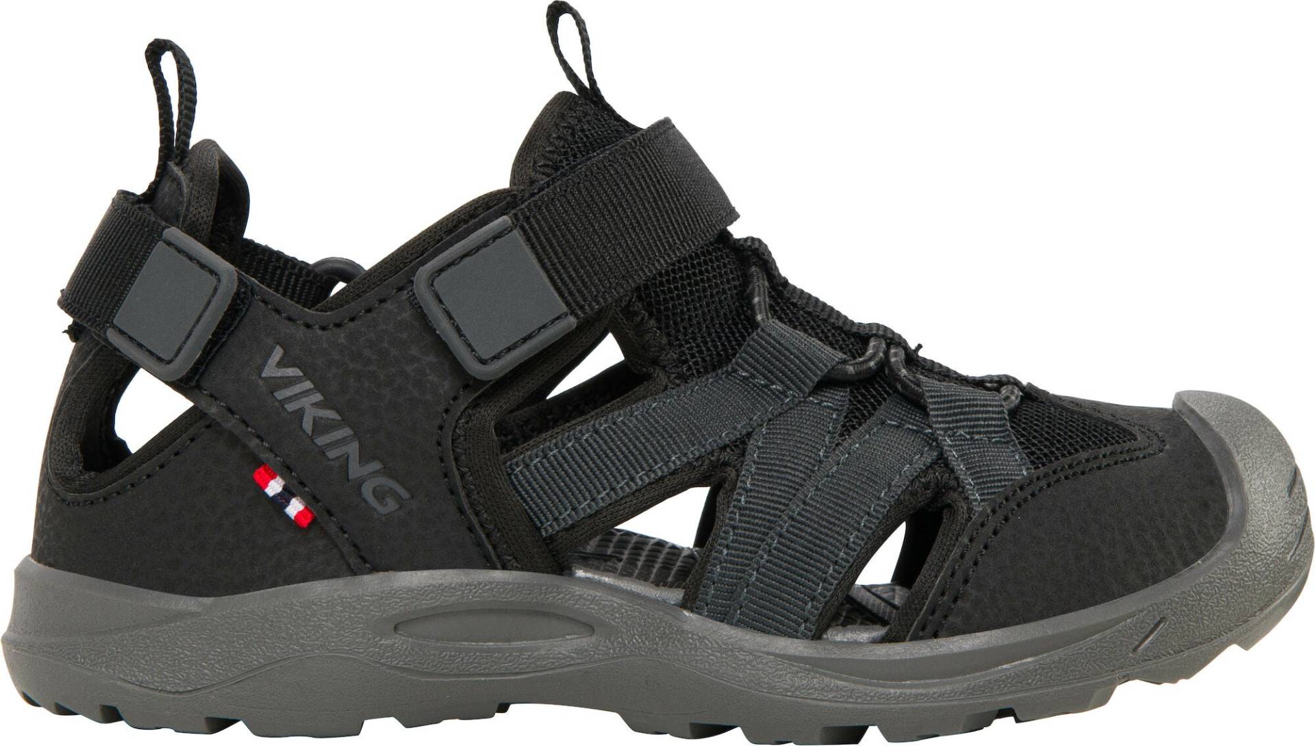 Viking Adventure Kinder Sandalen, Black/Charcoal, Größe 26 Viking Adventure Kinder Sandalen, Black/Charcoal, Größe 26 von Viking