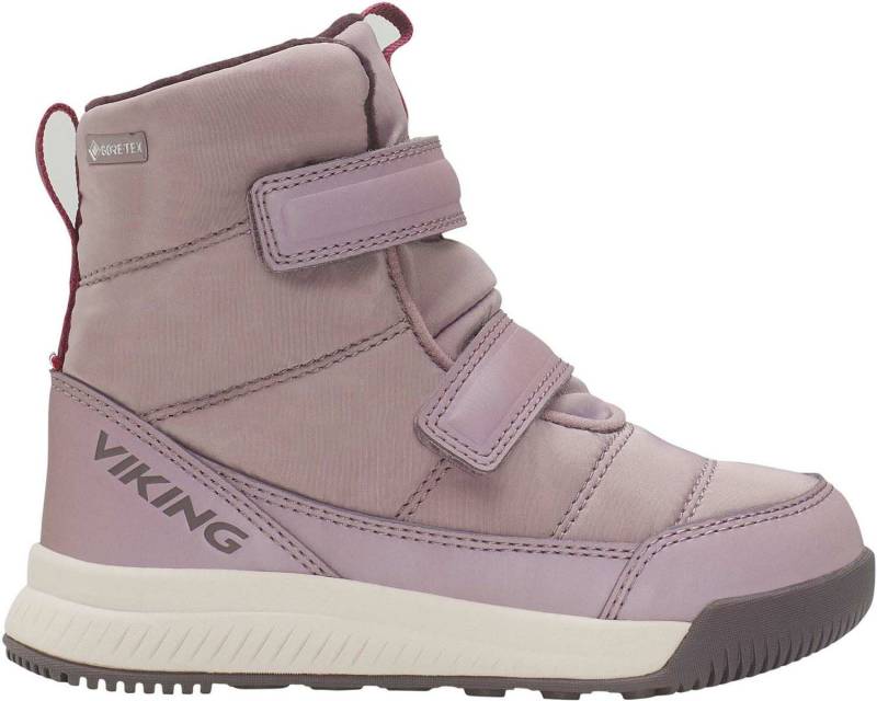 Viking Aery High GTX R Warme Winterstiefel, Dusty Pink, Größe 24 von Viking