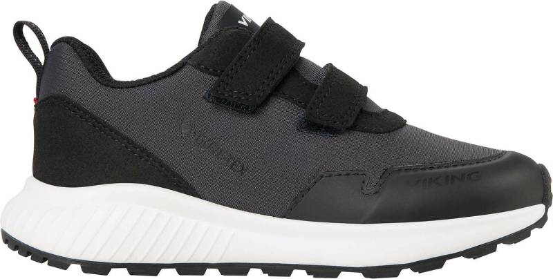 Viking Aery Track low F GTX Kinder Sneaker, Schwarz, Größe 30, Kinderschuhe von Viking