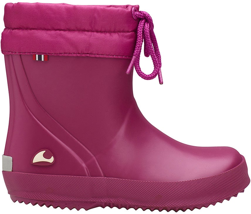 Viking Alv Indie Gummistiefel, Fuchsia/Fuchsia, Größe 25, Kindergummistiefel, Kinderstiefel, Gummistiefel kinder, Kids von Viking
