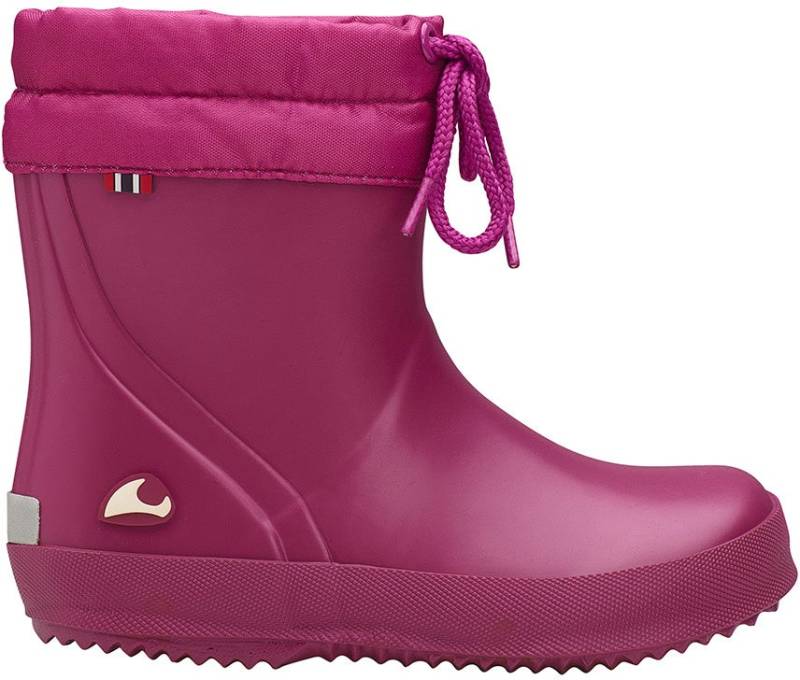 Viking Alv Indie Gummistiefel, Fuchsia/Fuchsia, Größe 25, Kindergummistiefel, Kinderstiefel, Gummistiefel kinder, Kids von Viking
