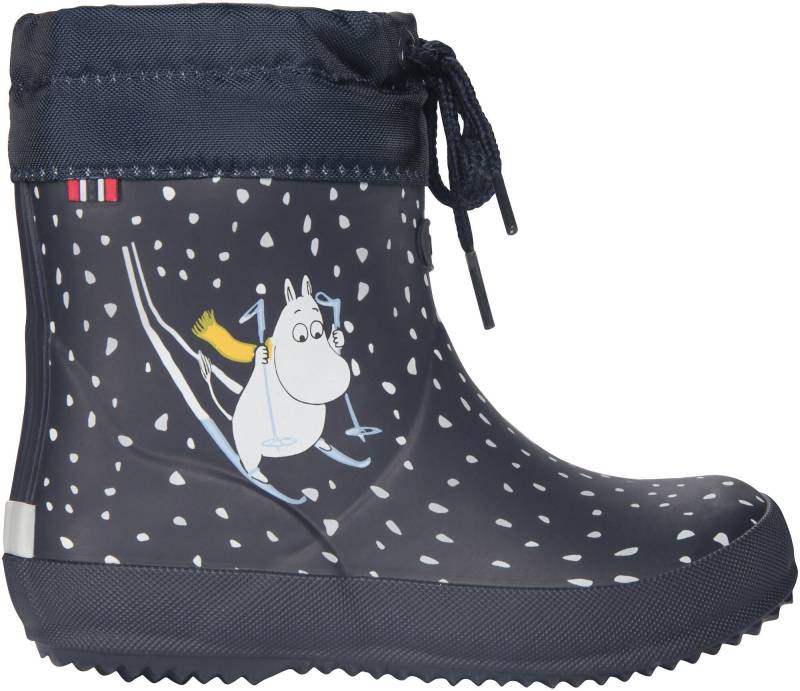 Viking Alv Indie Mumin Gefütterte Gummistiefel, Navy, 27, Kindergummistiefel, Kinderstiefel, Gummistiefel kinder, Kids von Viking