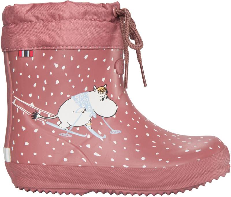 Viking Alv Indie Mumin Gefütterte Gummistiefel, Peach, 29, Kindergummistiefel, Kinderstiefel, Gummistiefel kinder, Kids von Viking