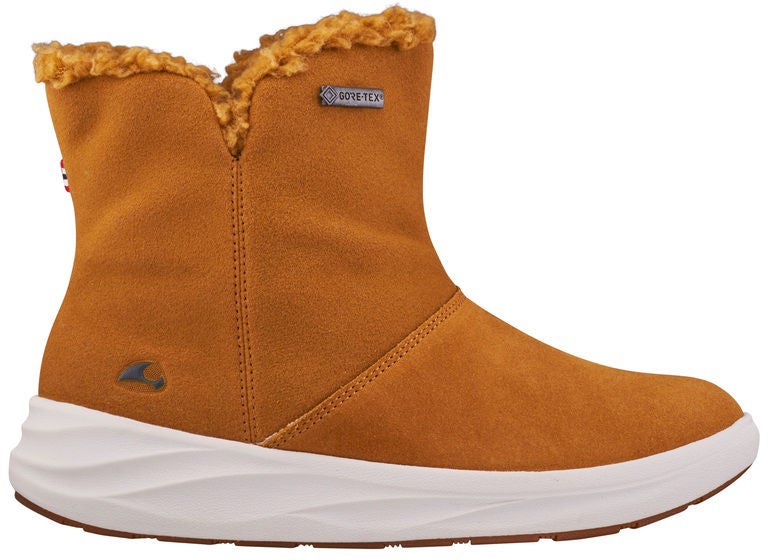 Viking Anne GTX Winterstiefel, Mustard, 31 von Viking