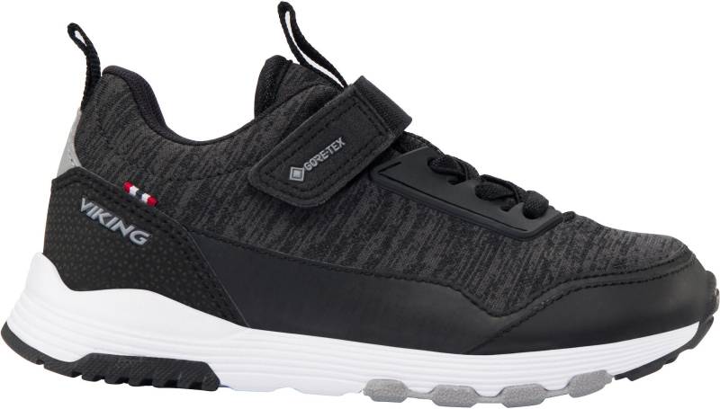 Viking Arendal 1V GTX Turnschuhe, Black/Pearl Grey, 28 von Viking