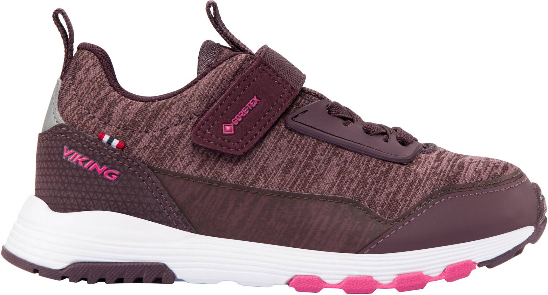 Viking Arendal 1V GTX Turnschuhe, Grape/Magenta, 22 von Viking