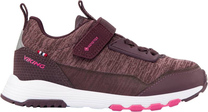 Viking Arendal 1V GTX Turnschuhe, Grape/Magenta, 22 von Viking