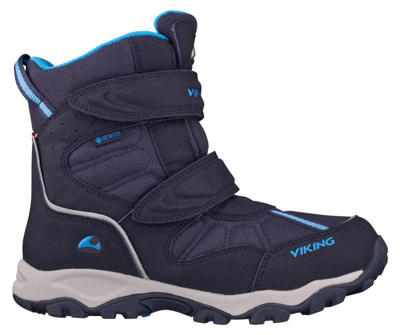 Viking Blusty GTX Winterstiefel, Navy, 33 von Viking