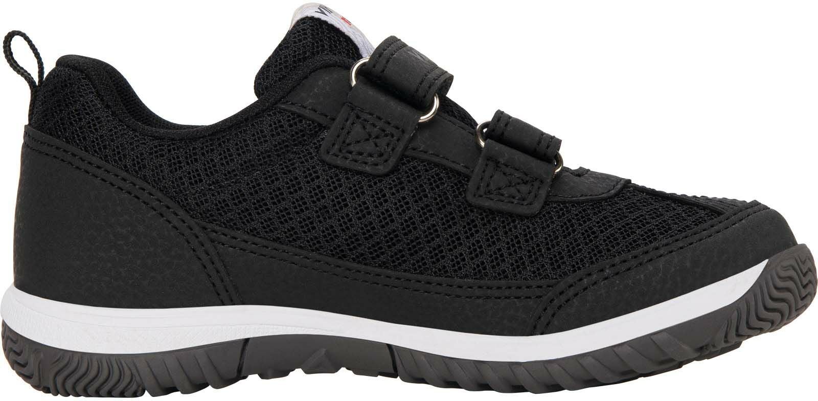 Viking Bryne Kinder Sneaker, Schwarz, 28, Kinderschuhe von Viking