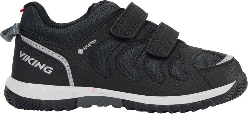 Viking Cascade 2V GTX Kinder Sneakers, Black, 29, Kinderschuhe von Viking