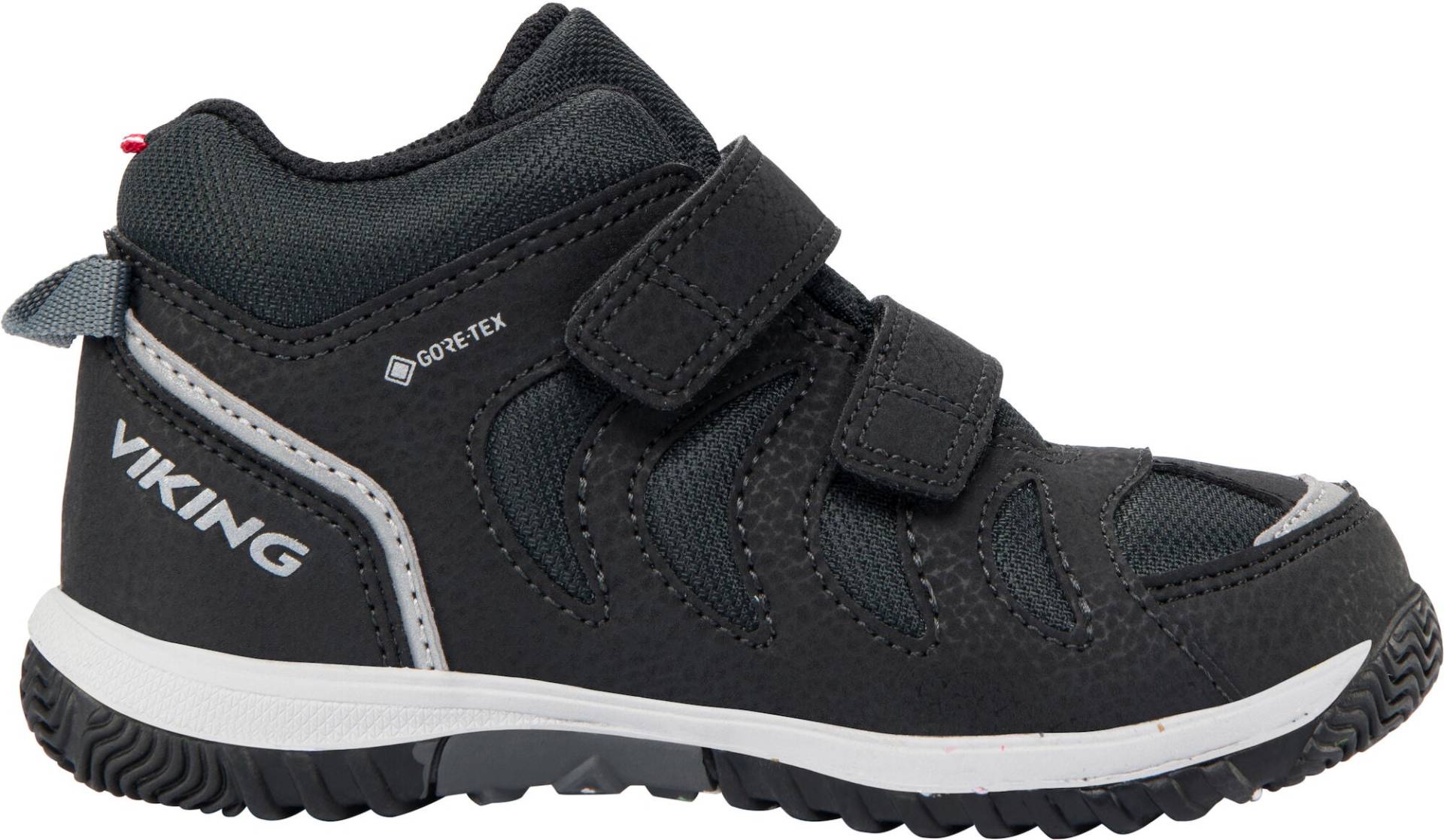 Viking Cascade 2V Mid GTX Kinder Sneakers, Black, 23, Kinderschuhe von Viking Footwear