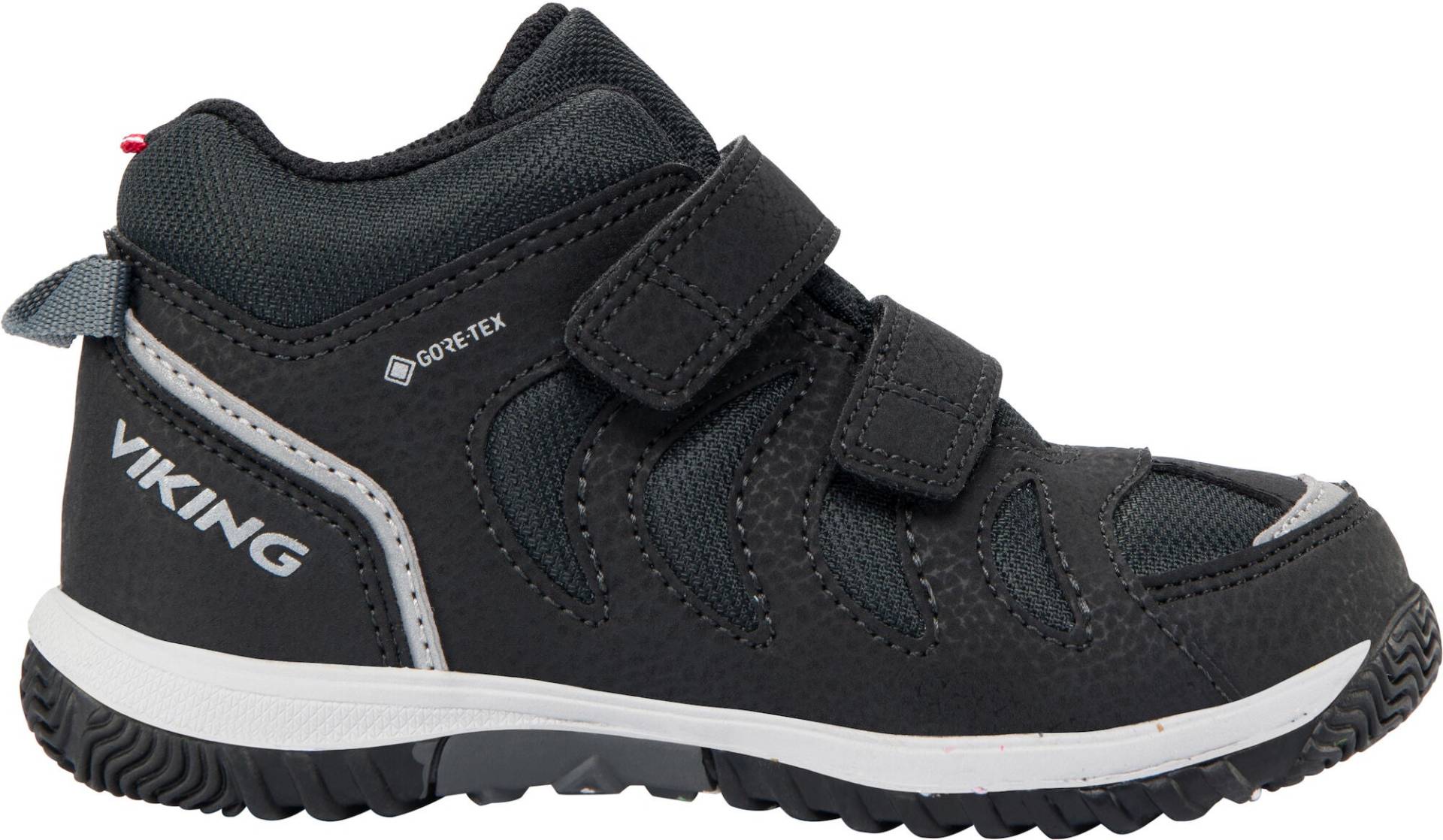 Viking Cascade 2V Mid GTX Kinder Sneaker, Black, 24, Kinderschuhe Viking Cascade 2V Mid GTX Kinder Sneaker, Black, 24, Kinderschuhe von Viking