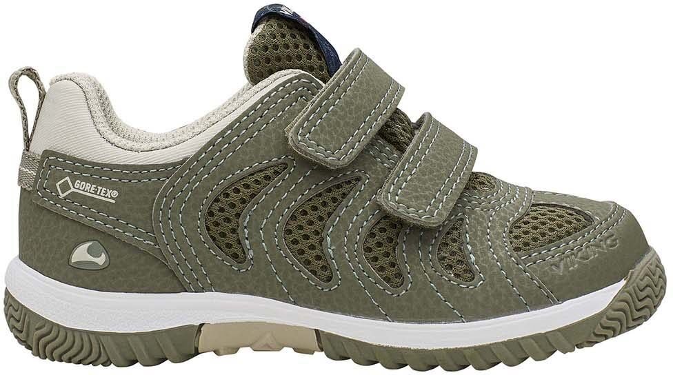 Viking Cascade III GTX Kinder Sneakers, Olive, 20, Kinderschuhe Viking Cascade III GTX Kinder Sneakers, Olive, 20, Kinderschuhe von Viking