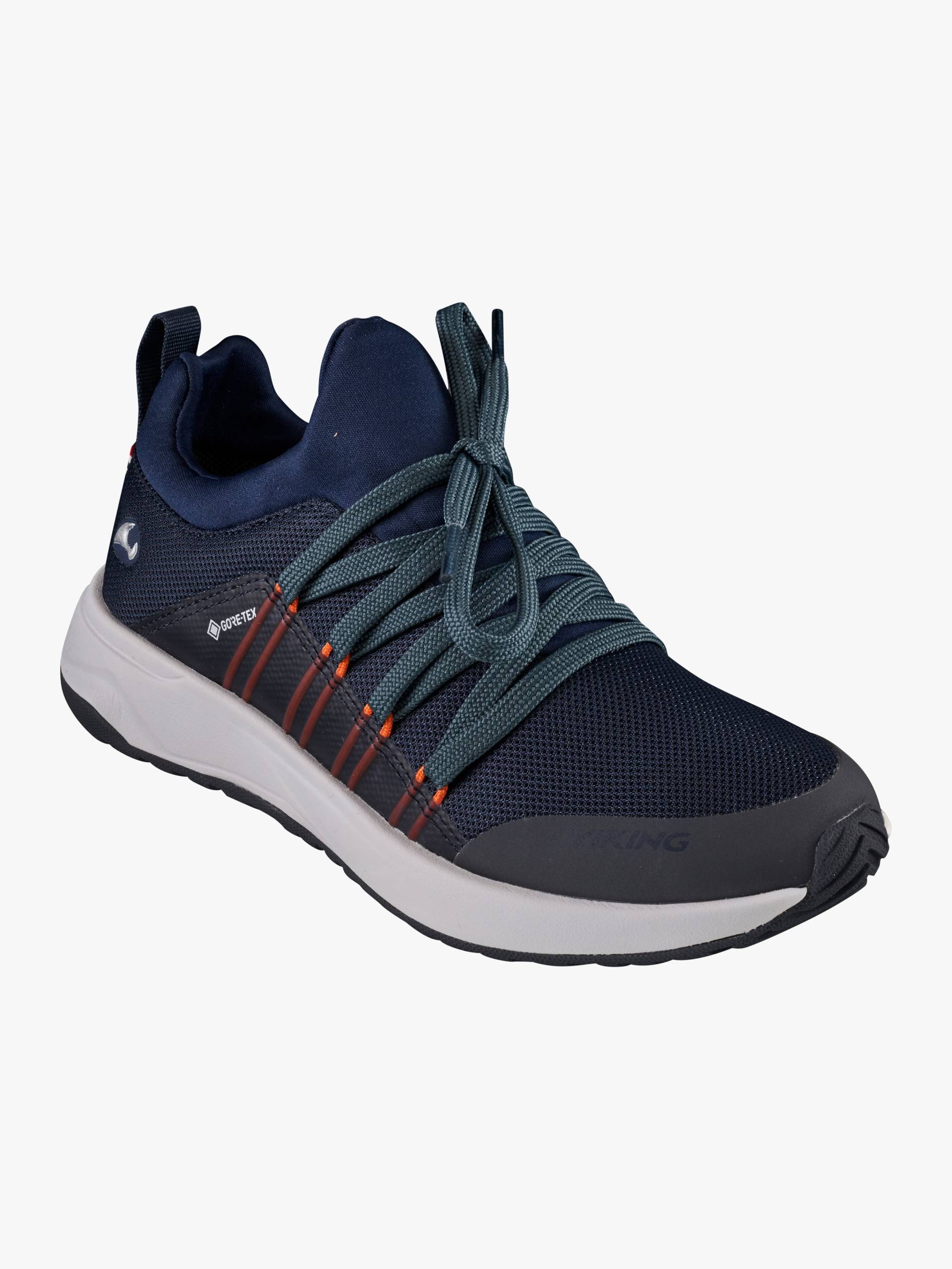 Viking Engenes GTX Kinder Sneakers, Navy/Orange, 30, Kinderschuhe Viking Engenes GTX Kinder Sneakers, Navy/Orange, 30, Kinderschuhe von Viking