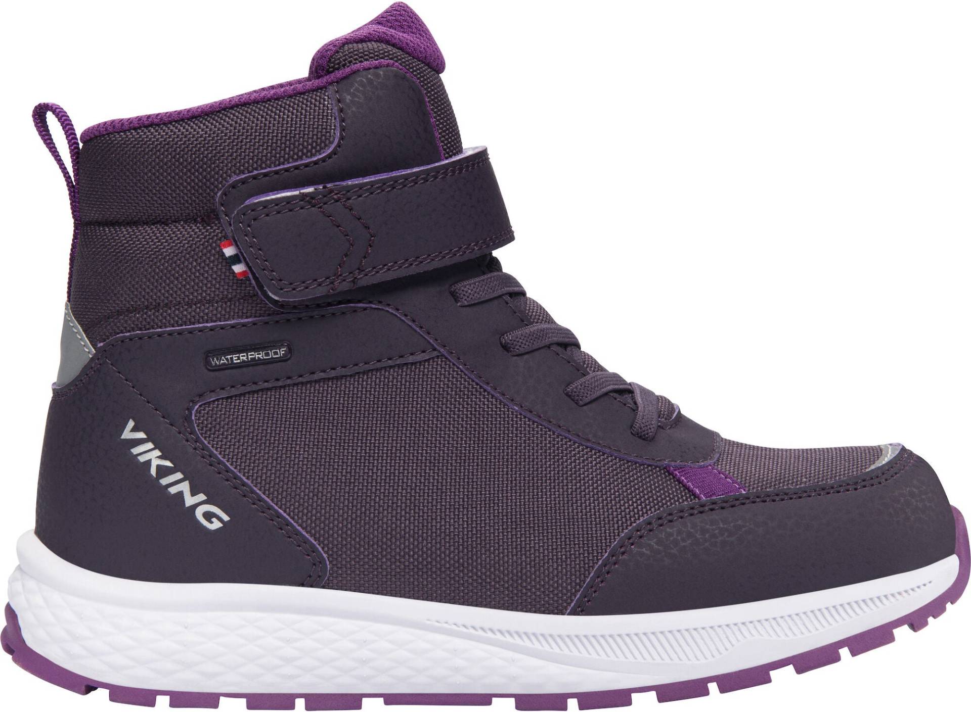 Viking Equip WP 1V Winterstiefel, Aubergine/Purple, 32 Viking Equip WP 1V Winterstiefel, Aubergine/Purple, 32 von Viking
