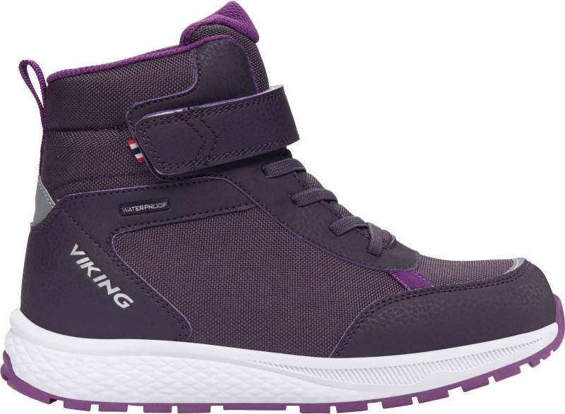 Viking Equip WP 1V Winterstiefel, Aubergine/Purple, 32 von Viking