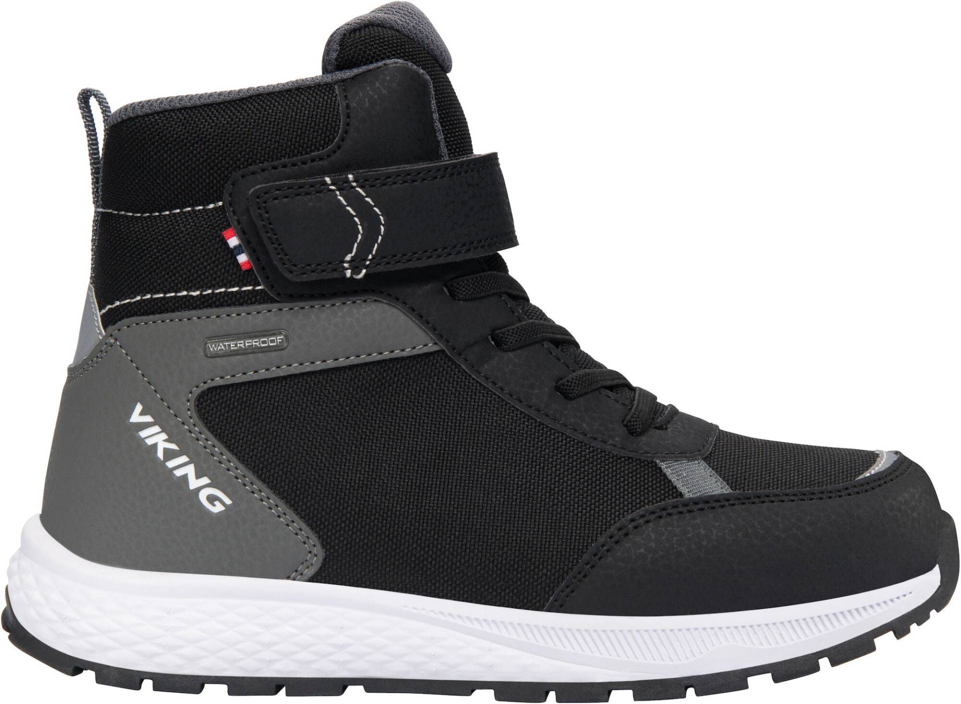 Viking Equip WP 1V Winterstiefel, Schwarz/Grau, 30 von Viking